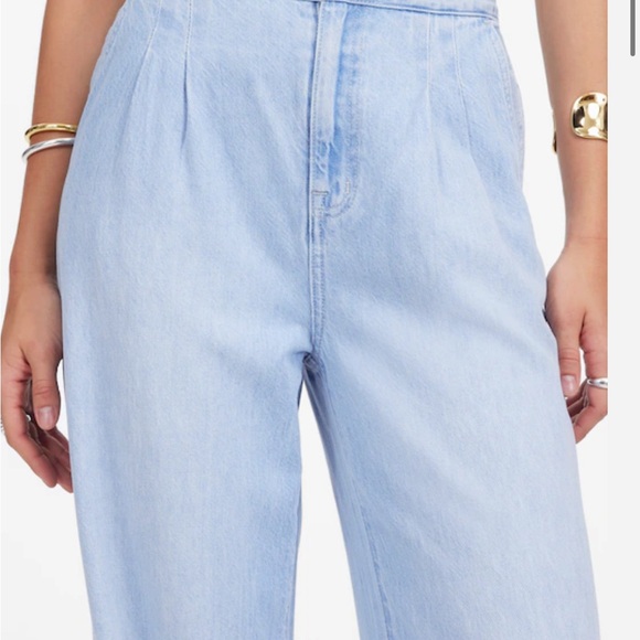 NWT Madewell Harlow Wide-Leg Size 27 - Picture 12 of 12